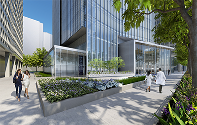 Groundbreaking Launches Simpson Querrey Biomedical Research Center