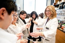 Mentor Program Launches Girls into College for Science and Medical Careers