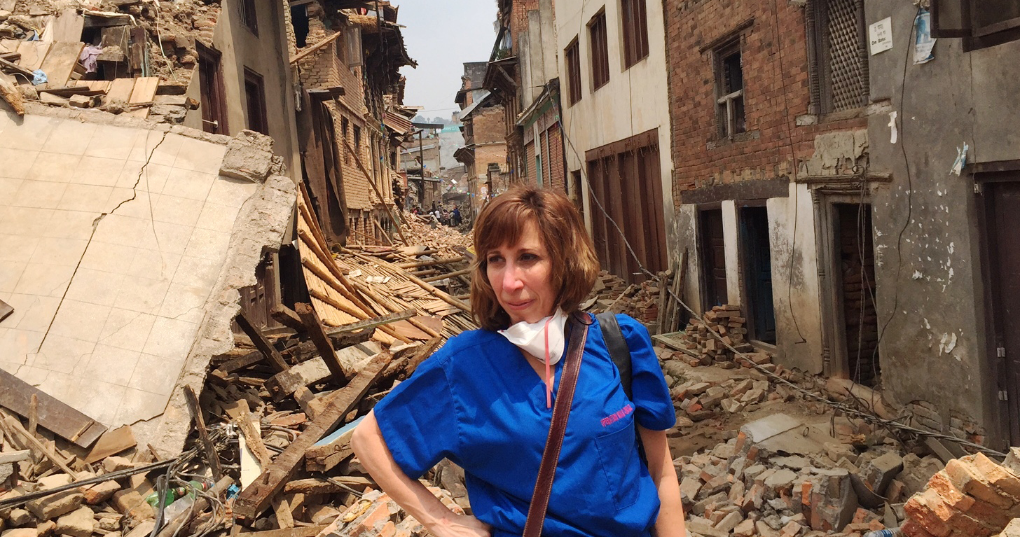 Faculty Provide Disaster Relief in Nepal