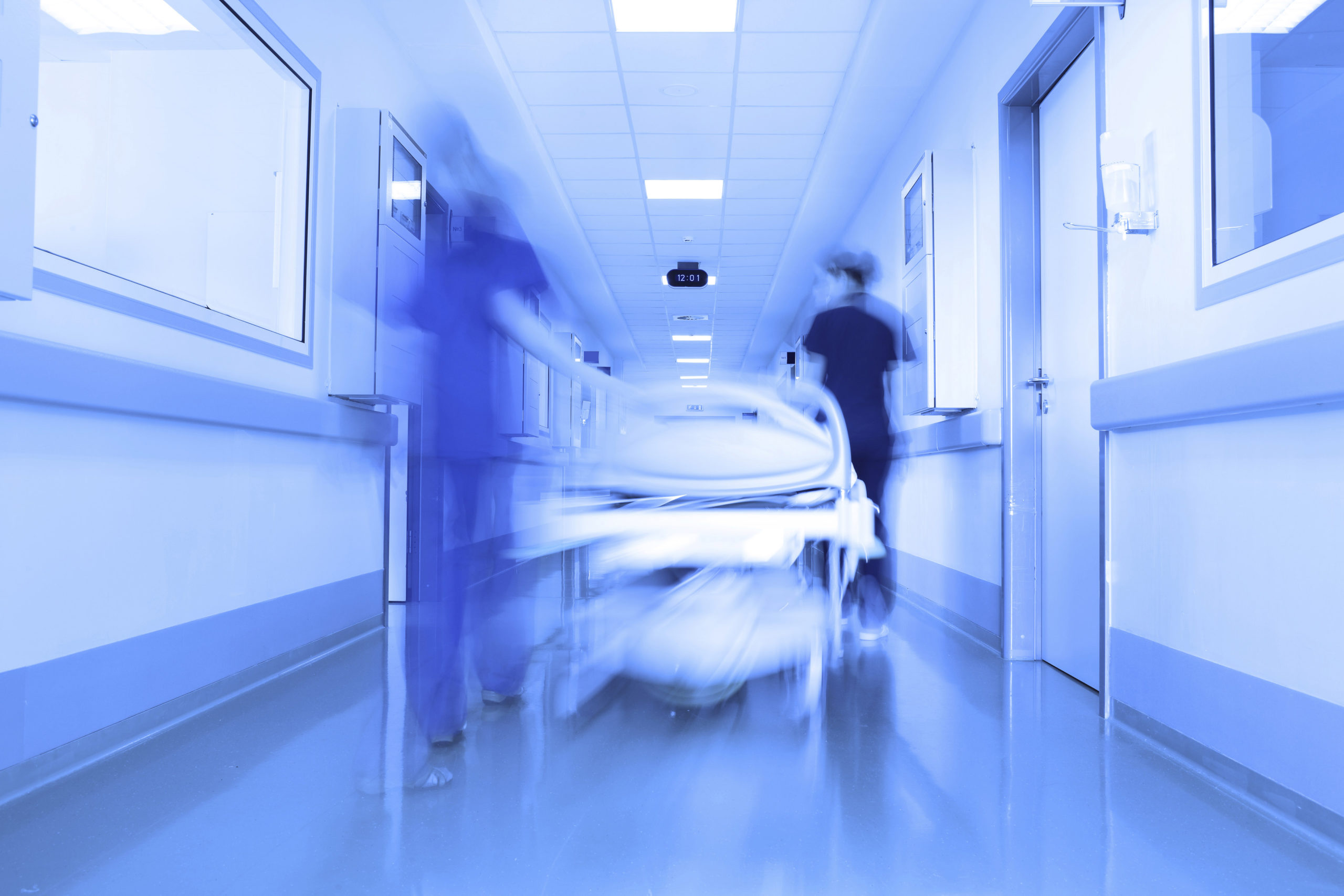 Detecting Early Signs of Risk in Hospital Patients