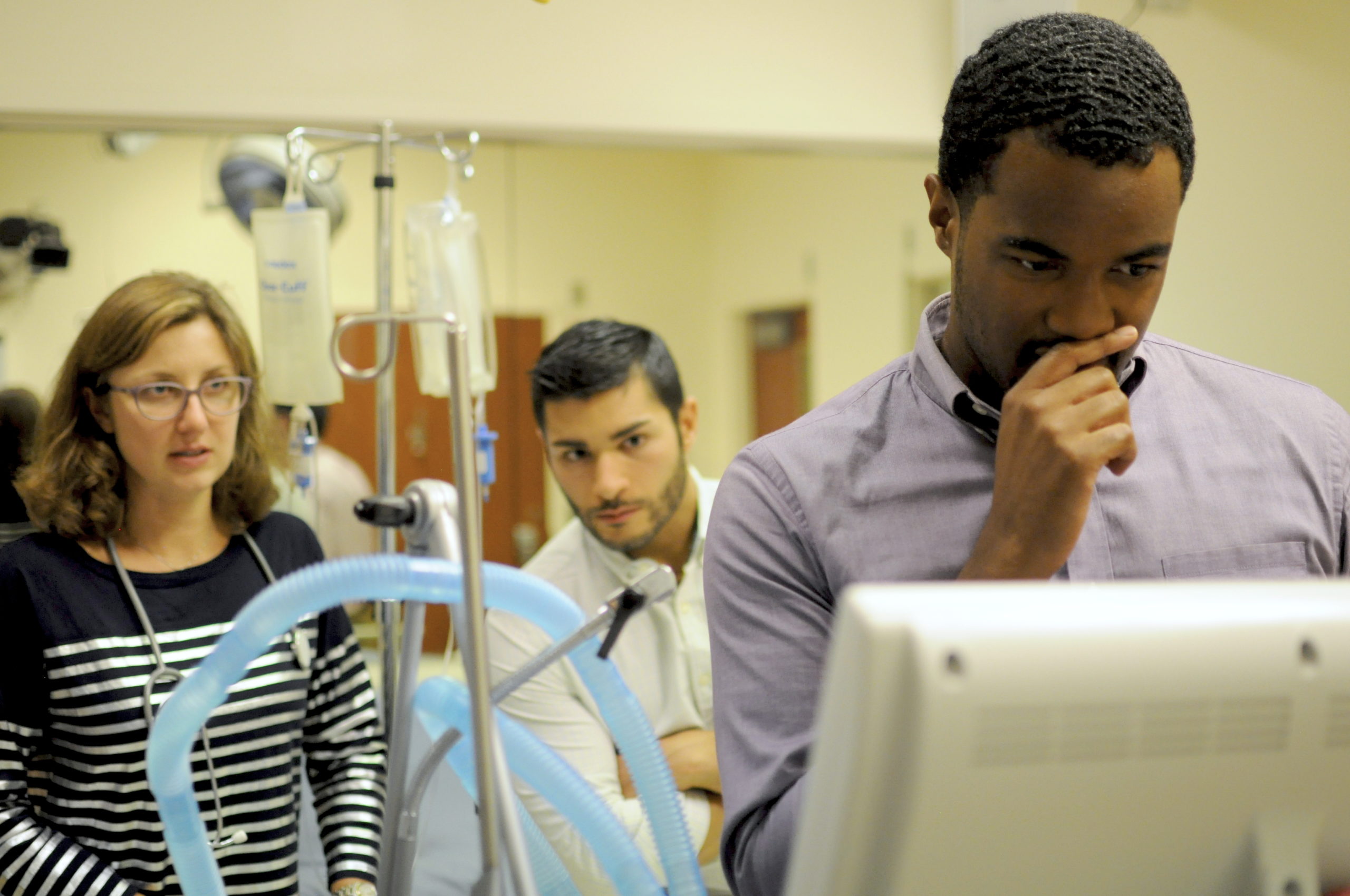 New Interns Complete ‘Bootcamp’ Before Hitting the Wards