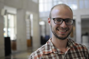 Eric Stulberg, a second-year medical student, investigates the relationship between the chronic burden of stress and inflammation.