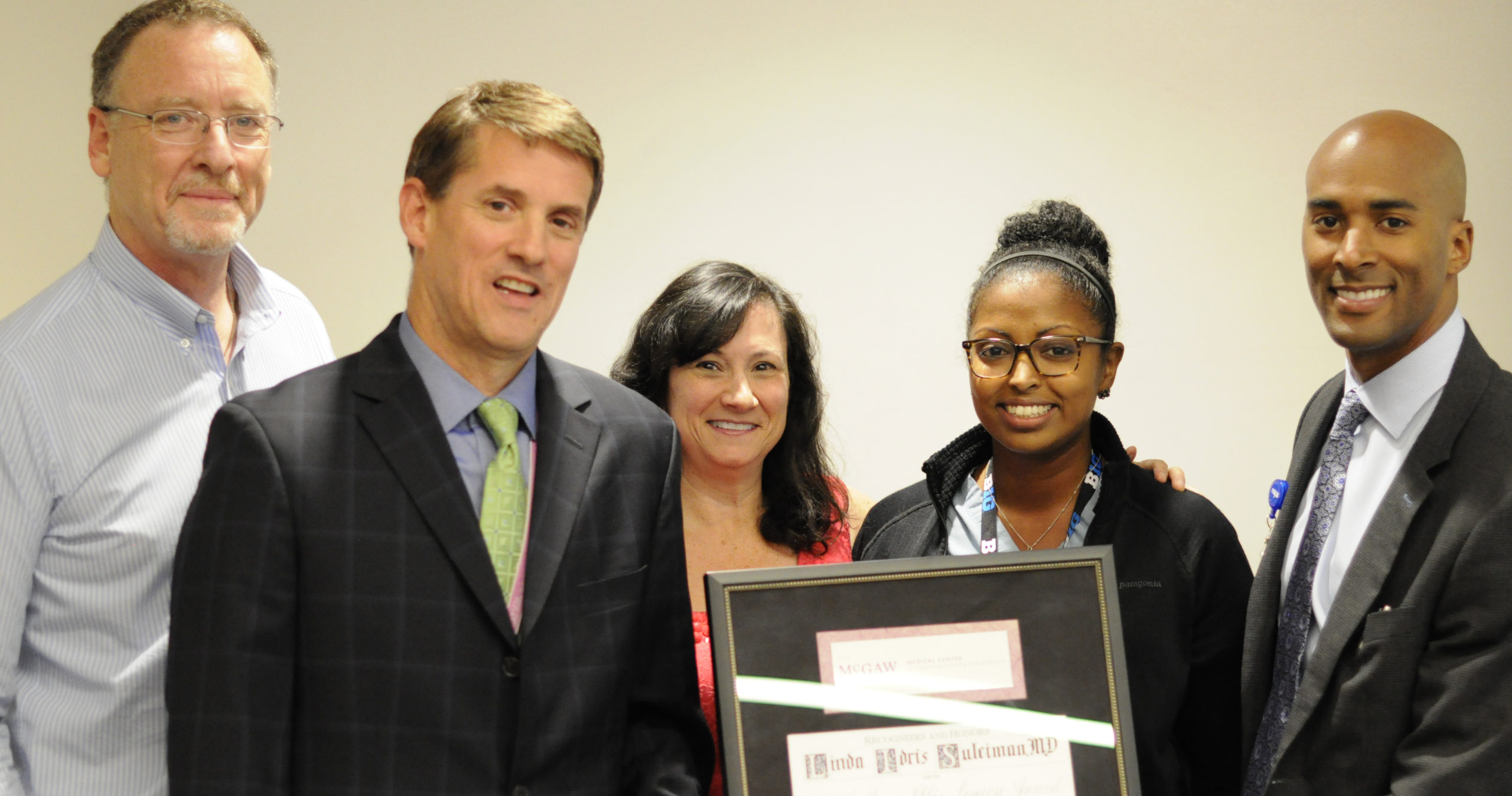 Resident Recognized for Commitment to Diversity