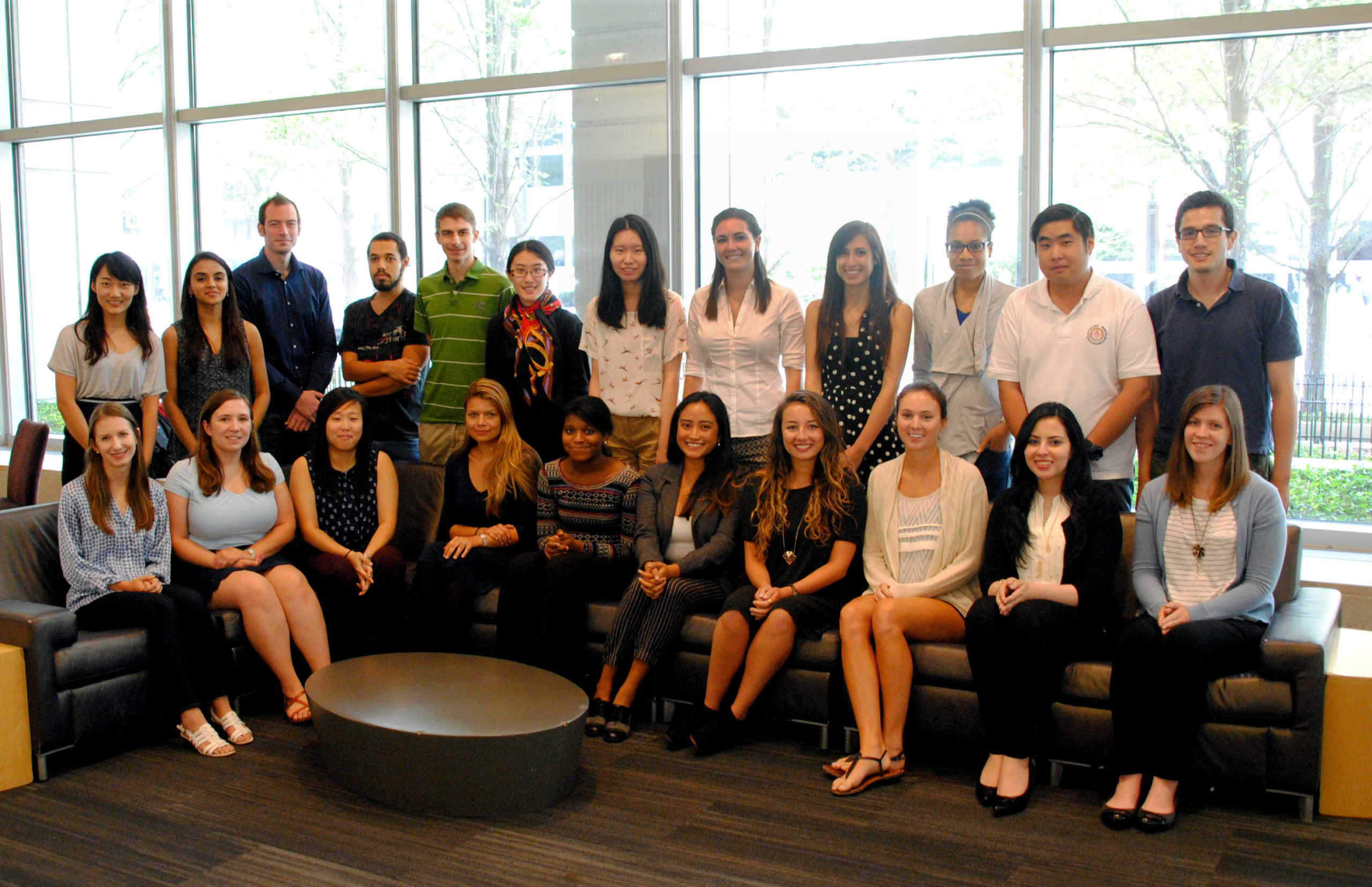 Feinberg Welcomes New PhD Students to Campus