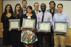 Driskill research awardees with mentors