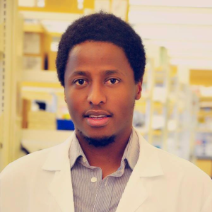 First-year medical student Martin Mutonga was the first author of a recent paper that identified a potential drug target in acute lymphoblastic leukemia.