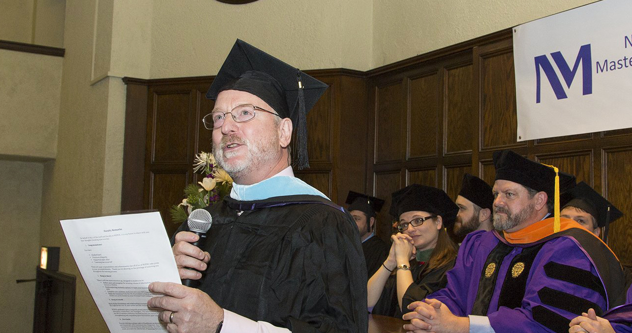 Masters of Prosthetics and Orthotics Students Celebrate At Closing Ceremony