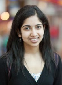 Smitha Sarma, a third-year medical student, will study effective avenues to tobacco cessation among heart attack survivors in Kerala, India.