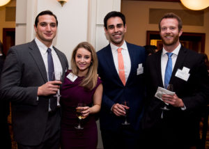 AOA Initiation Dinner on Monday, March 14, 2016 at the University Club.  Photos by Nathan Mandell.