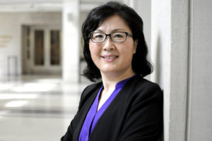 Lifang Hou, MD, PhD, chief of Cancer Epidemiology and Prevention in the Department of Preventive Medicine and co-senior author of the study.