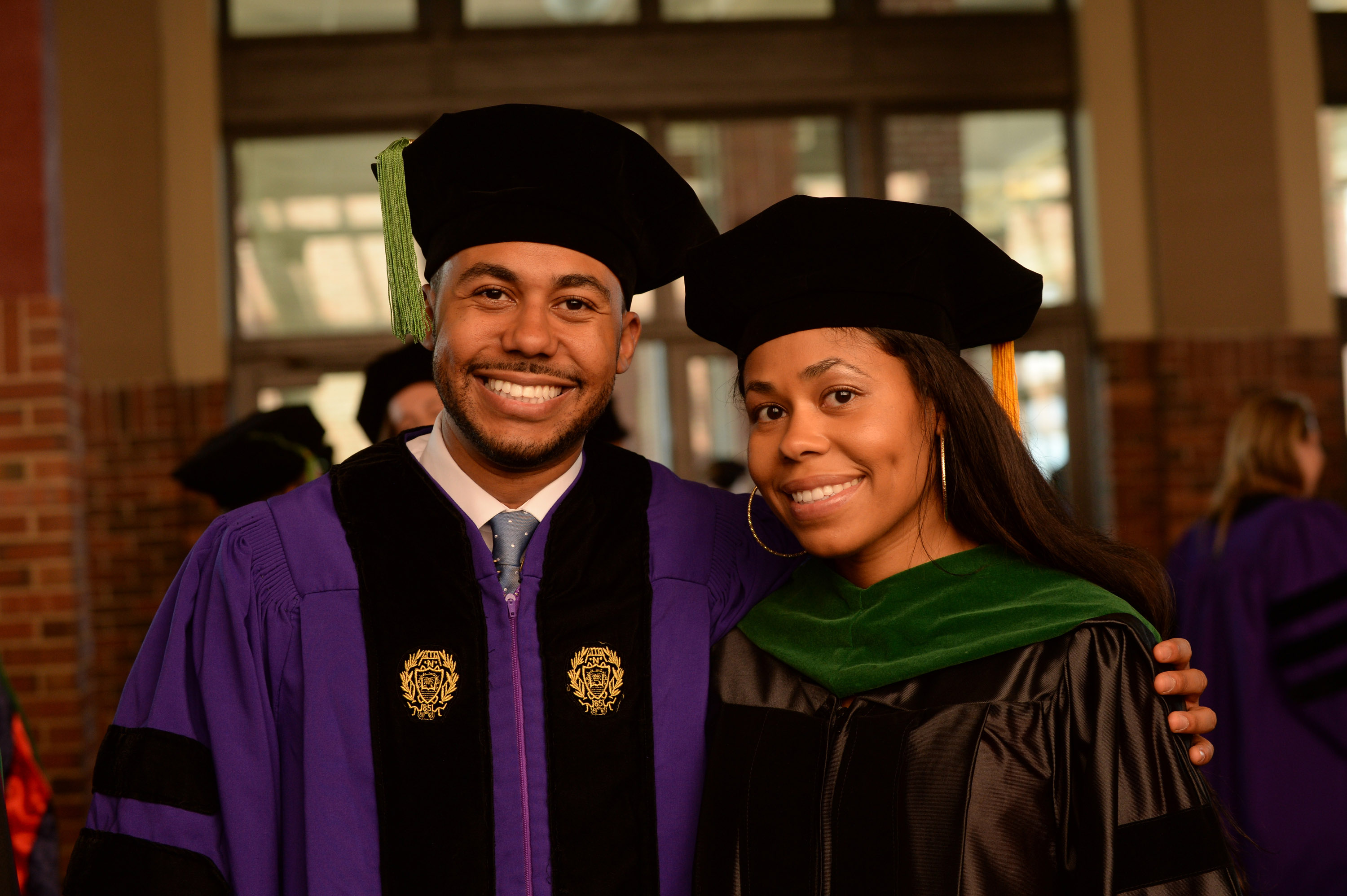 CHICAGO, IL - MAY 23:  The Feinberg School of Medicine at Northwestern University Class of 2016 hosted its Graduation Convocation on Monday, May 23, 2016, in the Aon Grand Ballroom of Navy Pier in Chicago, Illinois.  Photo credit: Randy Belice for Northwestern Medicine/Feinberg School of Medicine