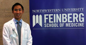 Medical student Derek Hsu hopes to develop algorithms that can help clinicians predict outcomes for patients with severe dermatological disorders.