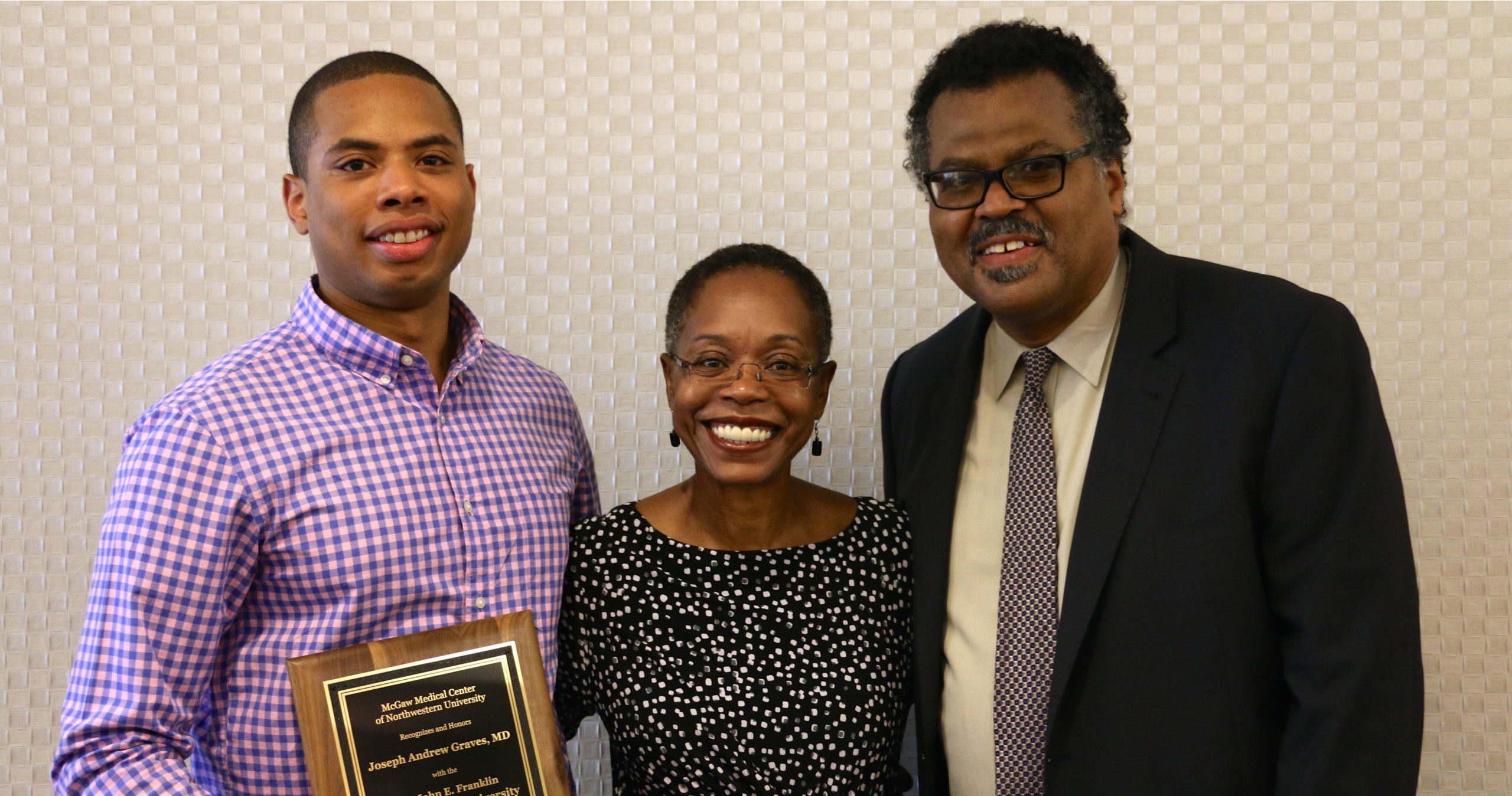 Resident Honored for Commitment to Diversity