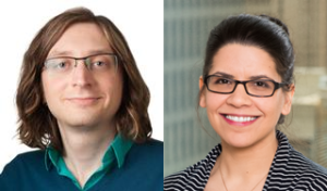 Michelle Birkett, PhD, and Gregory Phillips II, PhD, MS, research assistant professors of Medical Social Sciences, have been awarded a five-year, $3.3 million grant to help develop a software tool that will simplify and streamline social network data collection related to HIV transmission.