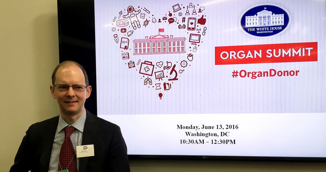 Transplant Surgeons Join White House Efforts to Increase Access to Organ Transplants