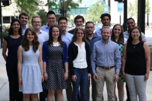 First-year MSTP students will complete two years of medical school before starting their doctoral program in a lab.