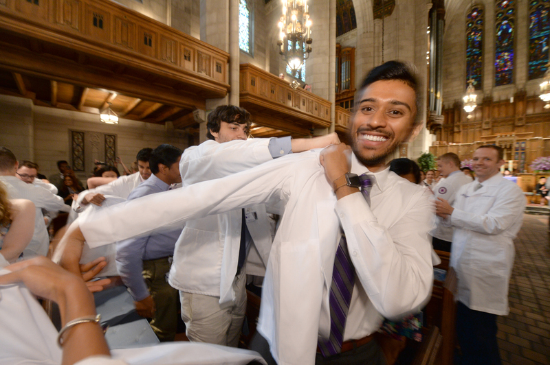 Founders’ Day Welcomes Incoming Medical Students