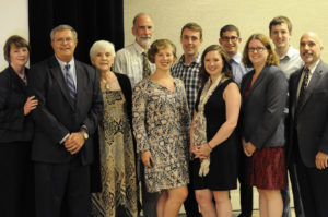 Members from The Driskill Foundation and the Driskill Graduate Program in Life Sciences recognized research award recipients for their contributions to science. 