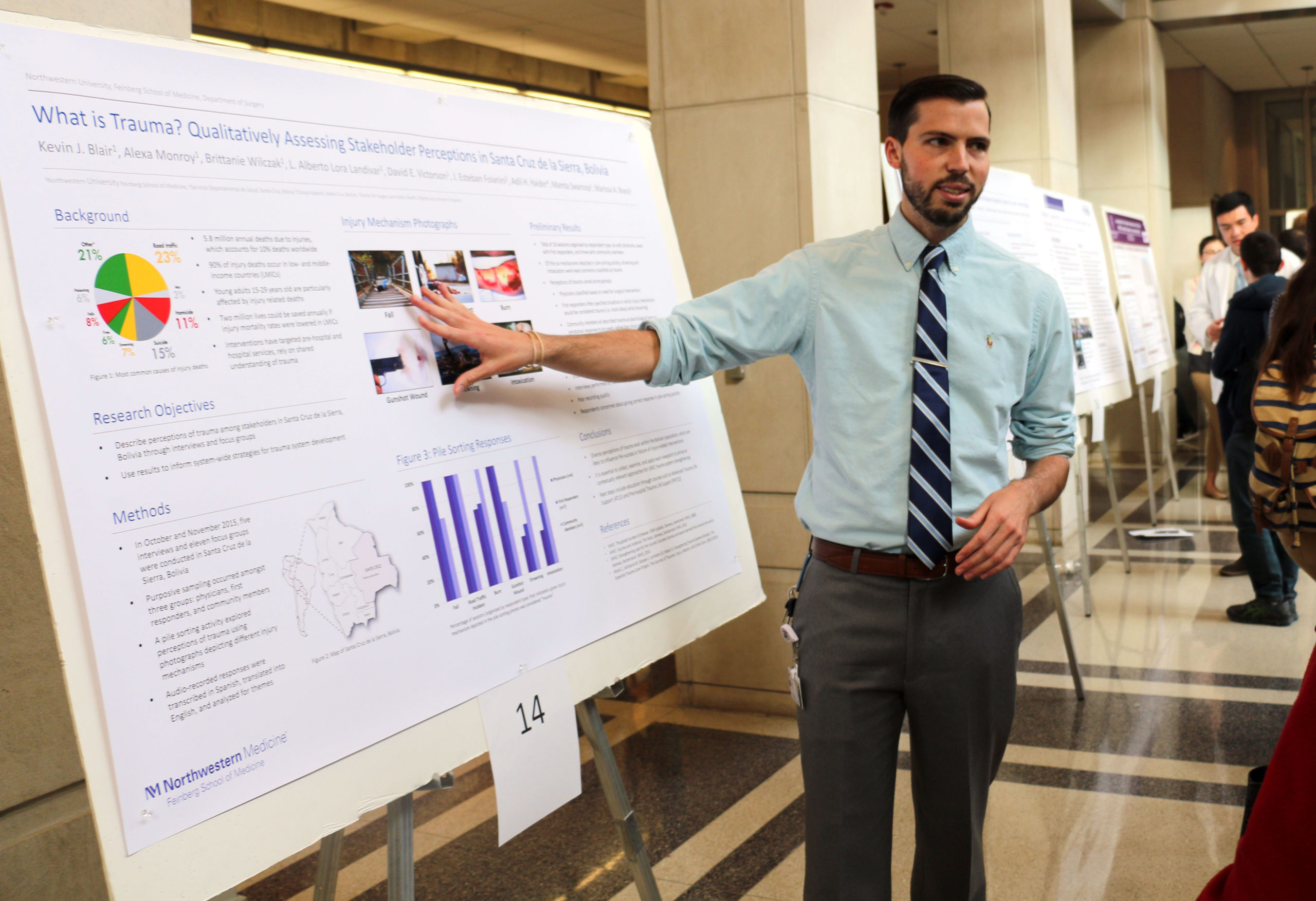 Global Health Days Event Explores Student Research and Expert Discussions