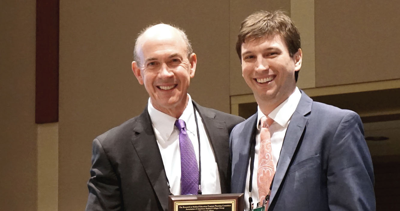 Henschen Receives New Investigator Award From AAMC