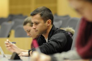 Medical students attended sessions addressing different aspects of wellness during a week dedicated to student wellbeing. 