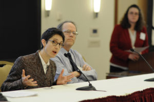 Catherine Woolley, PhD, William Deering Chair in Biological Sciences in the Department of Neurobiology at Northwestern, participated in a panel discussion on how to incorporate sex into a research agenda. 