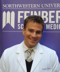 Stephen Graves, a third-year medical student, was the first author of a study analyzing survival rates after pelvic exenteration for cervical cancer.