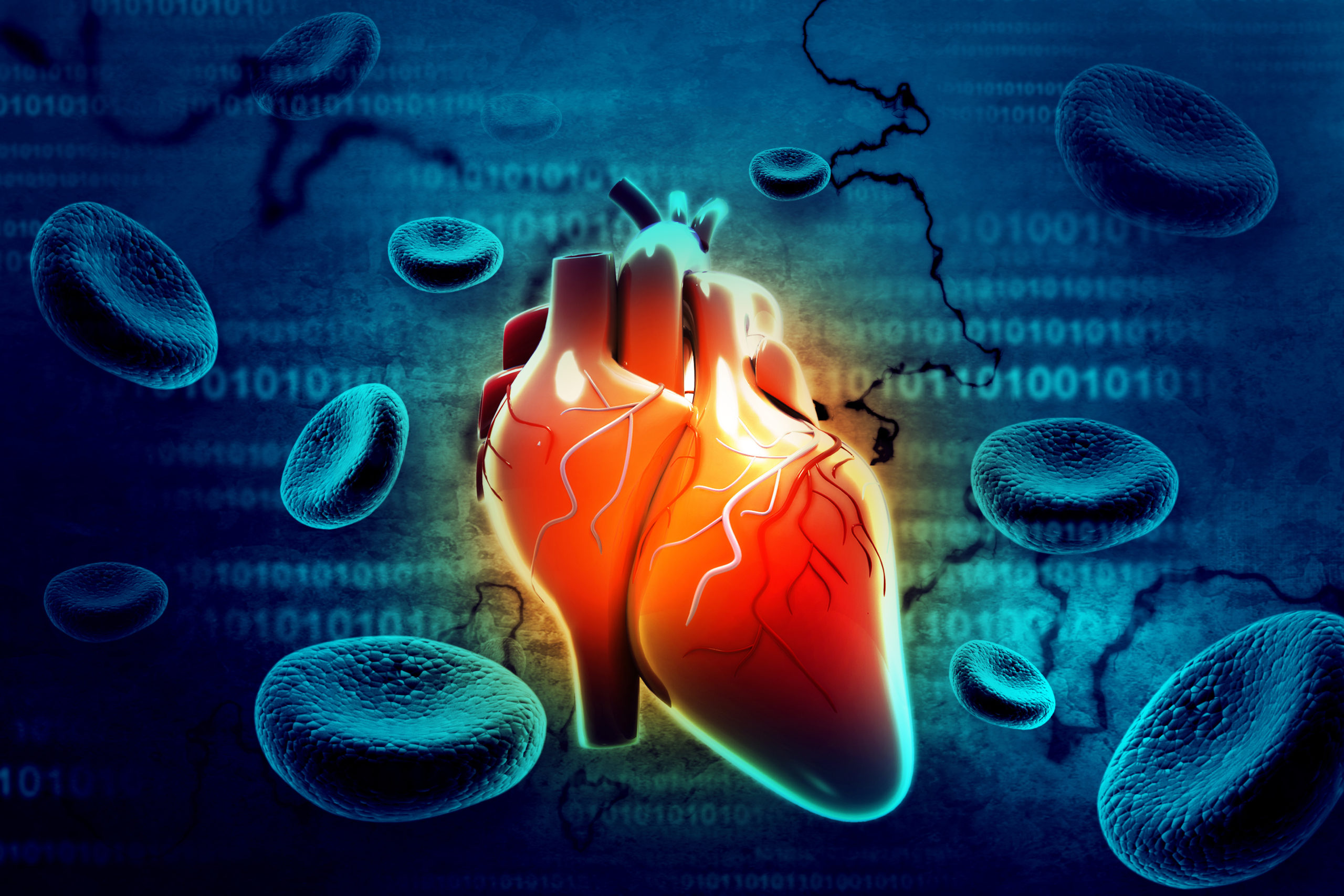 First model to predict lifetime risk of heart failure