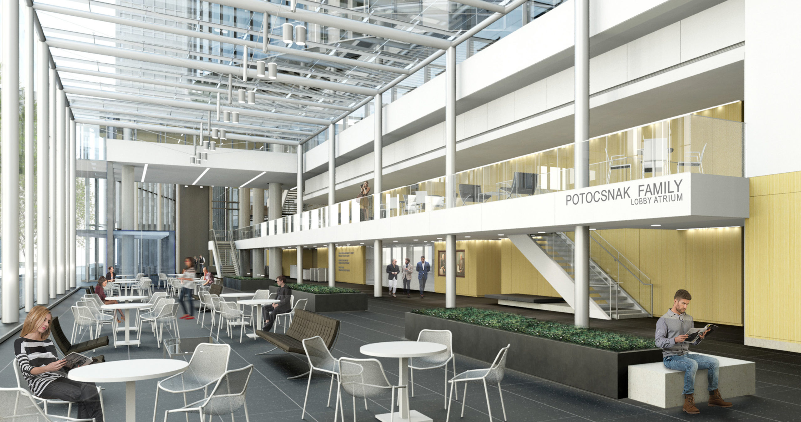 Potocsnak Gives $15 Million for Biomedical Research Center