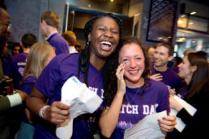  On Match Day, senior medical students learned where they will spend the next three to seven years training as physicians.