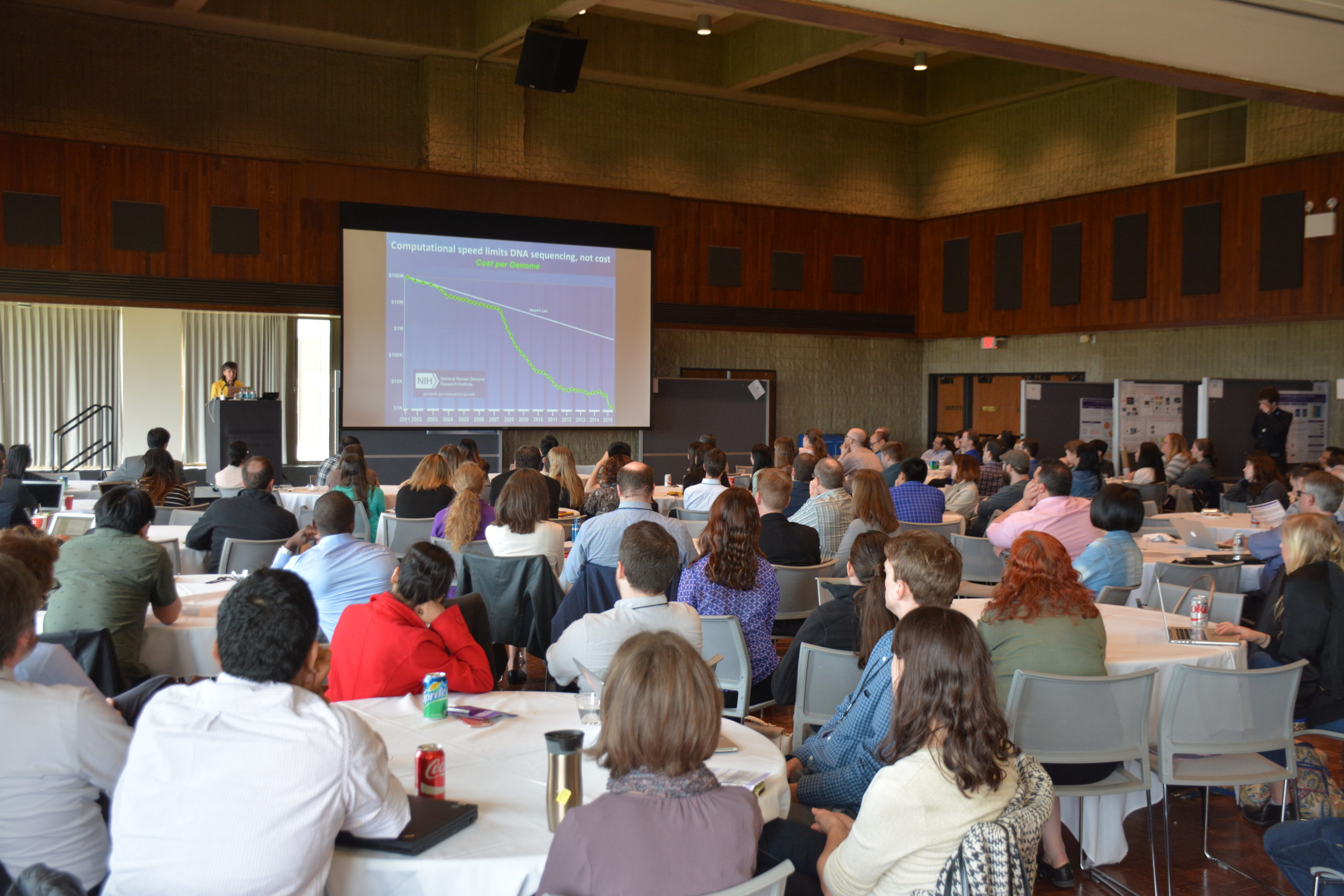 Scientists and Students Share Insights at Computational Research Day