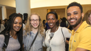 More than 150 prospective students visited Feinberg for the annual Second Look event, a chance to learn more about the school’s campus and curriculum.