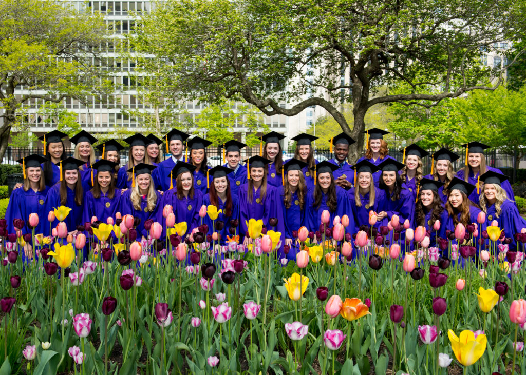 Twenty-nine members of the PA Program earned Master of Medical Science degrees on May 13.