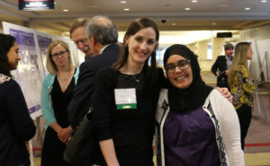 Jennifer Lavin, MD, ’14 GME, assistant professor of Otolaryngology and Mariam Eldeib, MSW, an alumna of the program, recently celebrated the 10-year anniversary of the Healthcare Quality and Patient Safety Program.