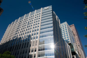 Exterior view of Northwestern Medicine's Prentice Women's Hospital