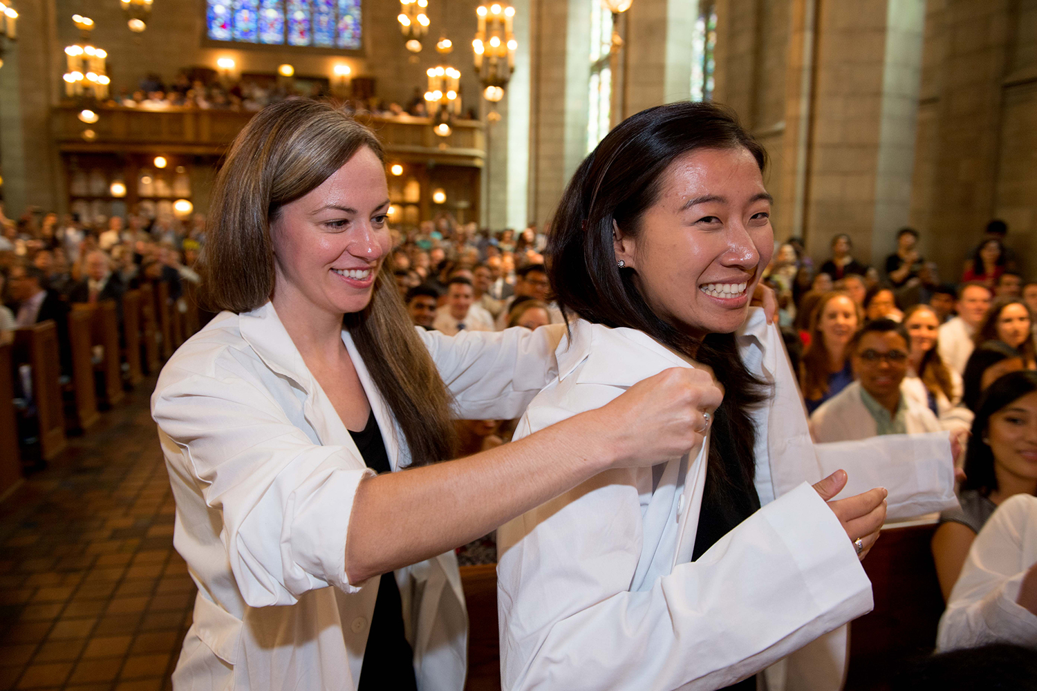 Incoming Medical Students Celebrate Founders’ Day