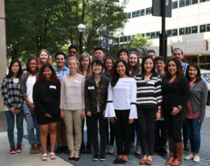 New Students in the Northwestern University Interdepartmental Neuroscience Program rotate in at least three different laboratories and complete coursework before committing to a single lab to conduct thesis research.