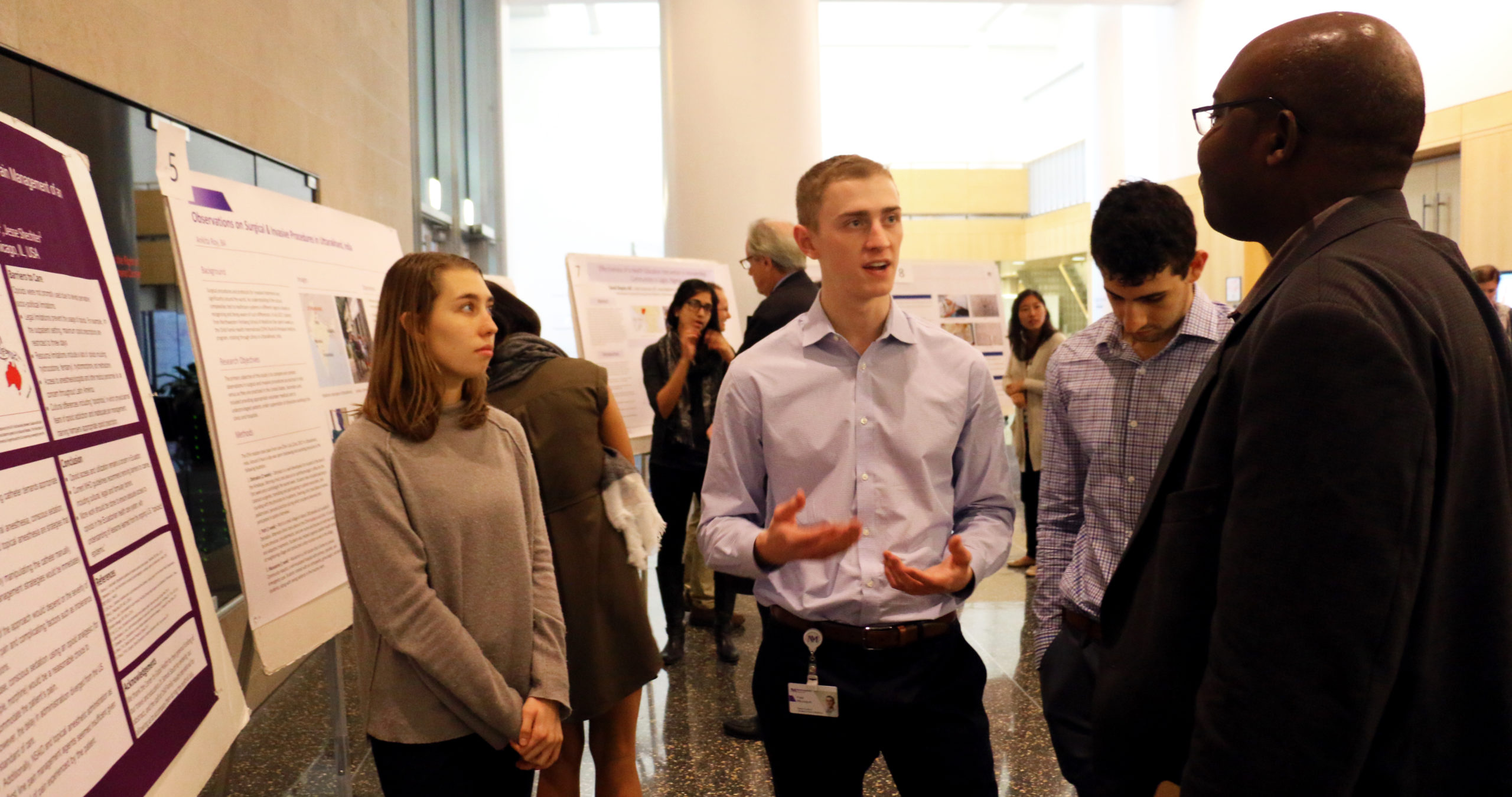 Showcasing Global Health Research at Feinberg