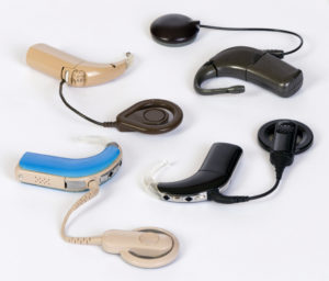 Different Cochlear implant divices