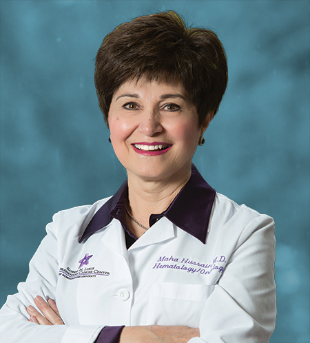 The clinical trial was led by Maha Hussain, MD, deputy director of the Robert H. Lurie Comprehensive Cancer Center of Northwestern University.