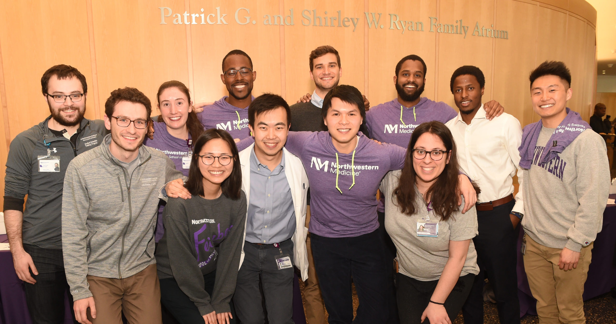 Feinberg Welcomes Accepted Students to Second Look