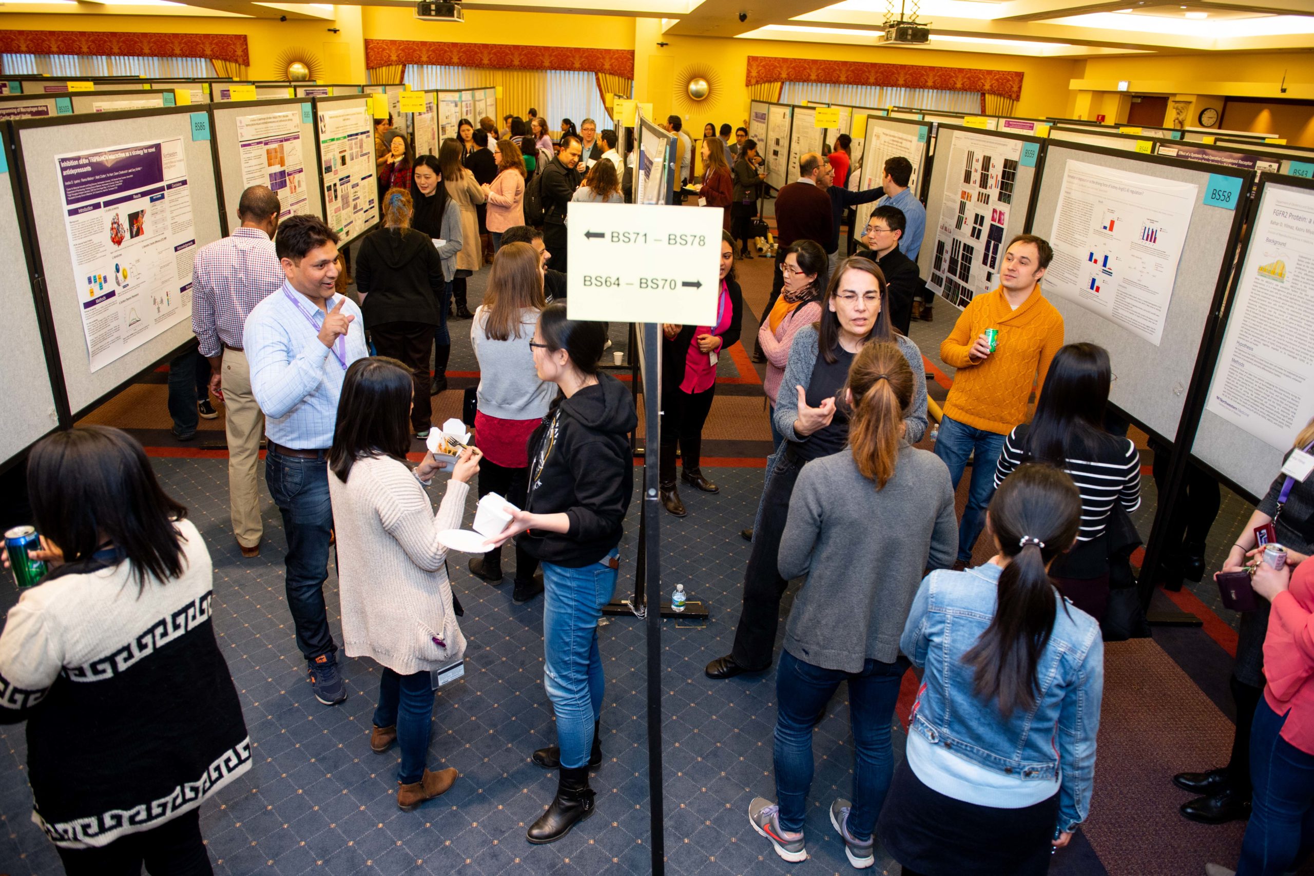 Feinberg Showcases Breadth of Research at Research Day