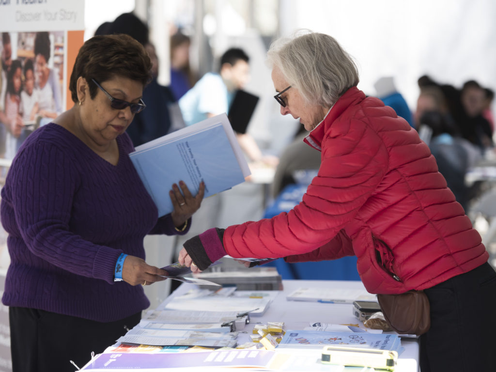 All of Us will gather lifestyle and medical data from 1 million or more people across the United States to provide the most diverse biomedical data resource in history. Image courtesy of the National Institutes of Health. Photography by Rob Karlic.