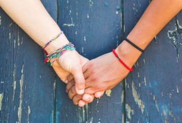 Romantic relationships buffer gay and lesbian youth from psychological distress