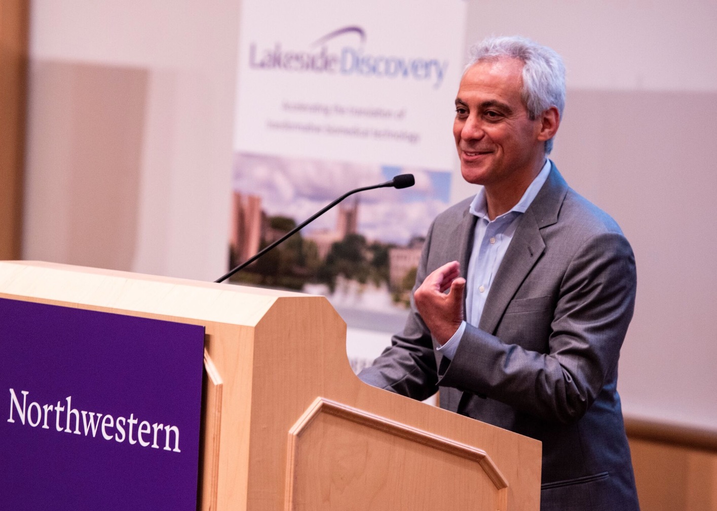 Northwestern University and Deerfield Management Launch Lakeside Discovery to Provide Tomorrow’s Solutions in Healthcare