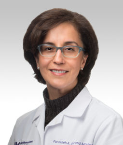 Farzaneh Sorond, MD, PhD, the Dean Richard H. Young and Ellen Stearns Young Professor and vice chair for faculty development and education in the Department of Neurology