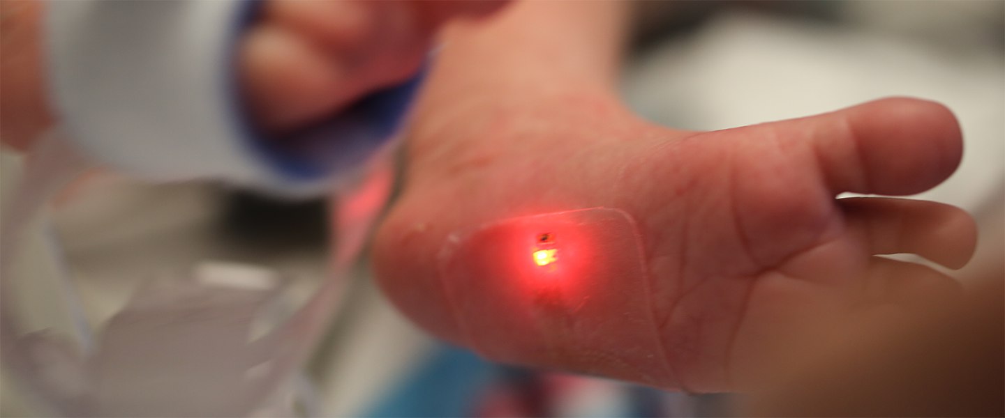 Groundbreaking Sensors Wirelessly Monitor Babies in the NICU