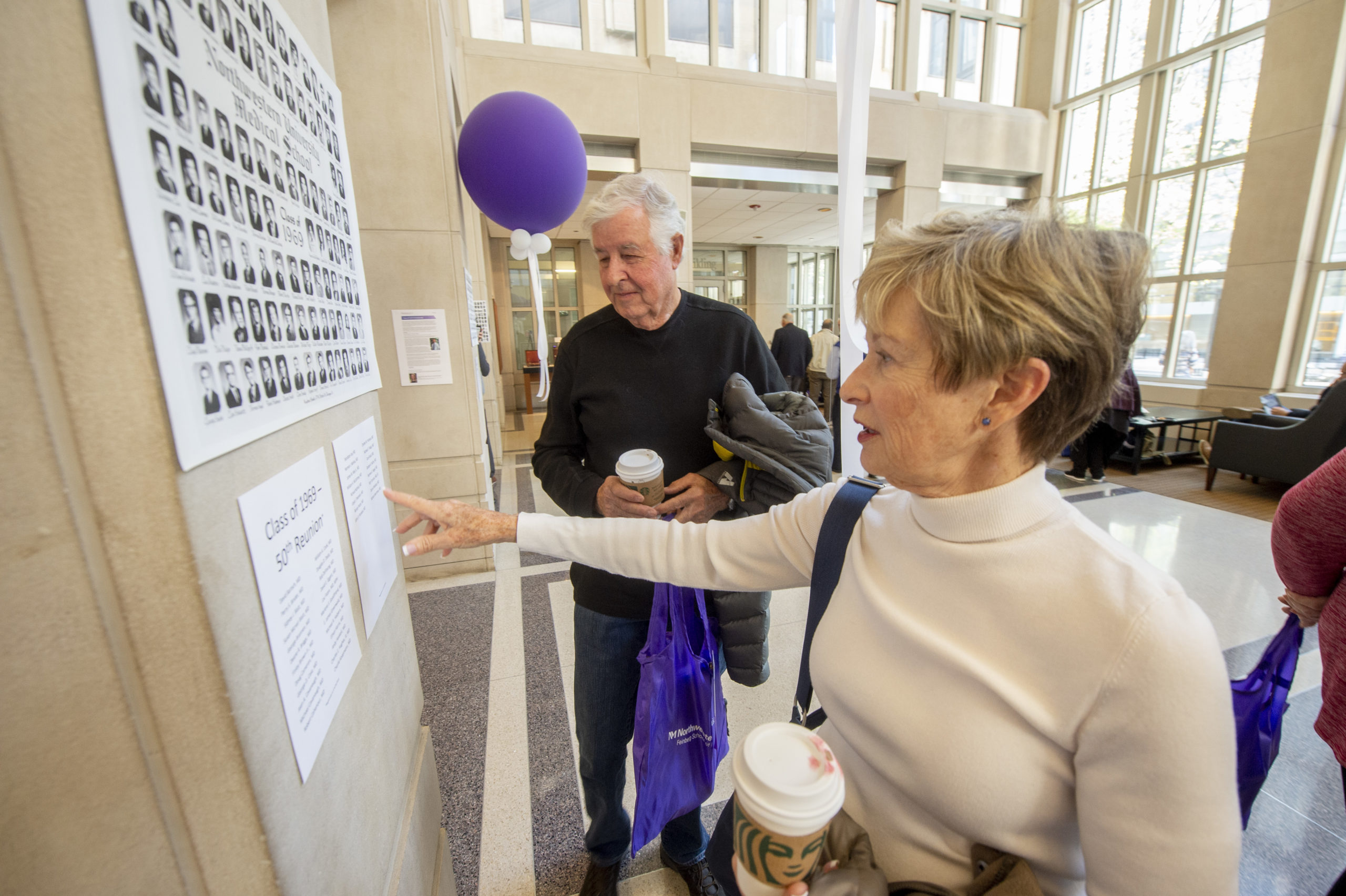 Classmates Reconnect at Alumni Weekend 2019