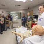 Simulation Training Dramatically Improves Colonoscopy Clinical Skills