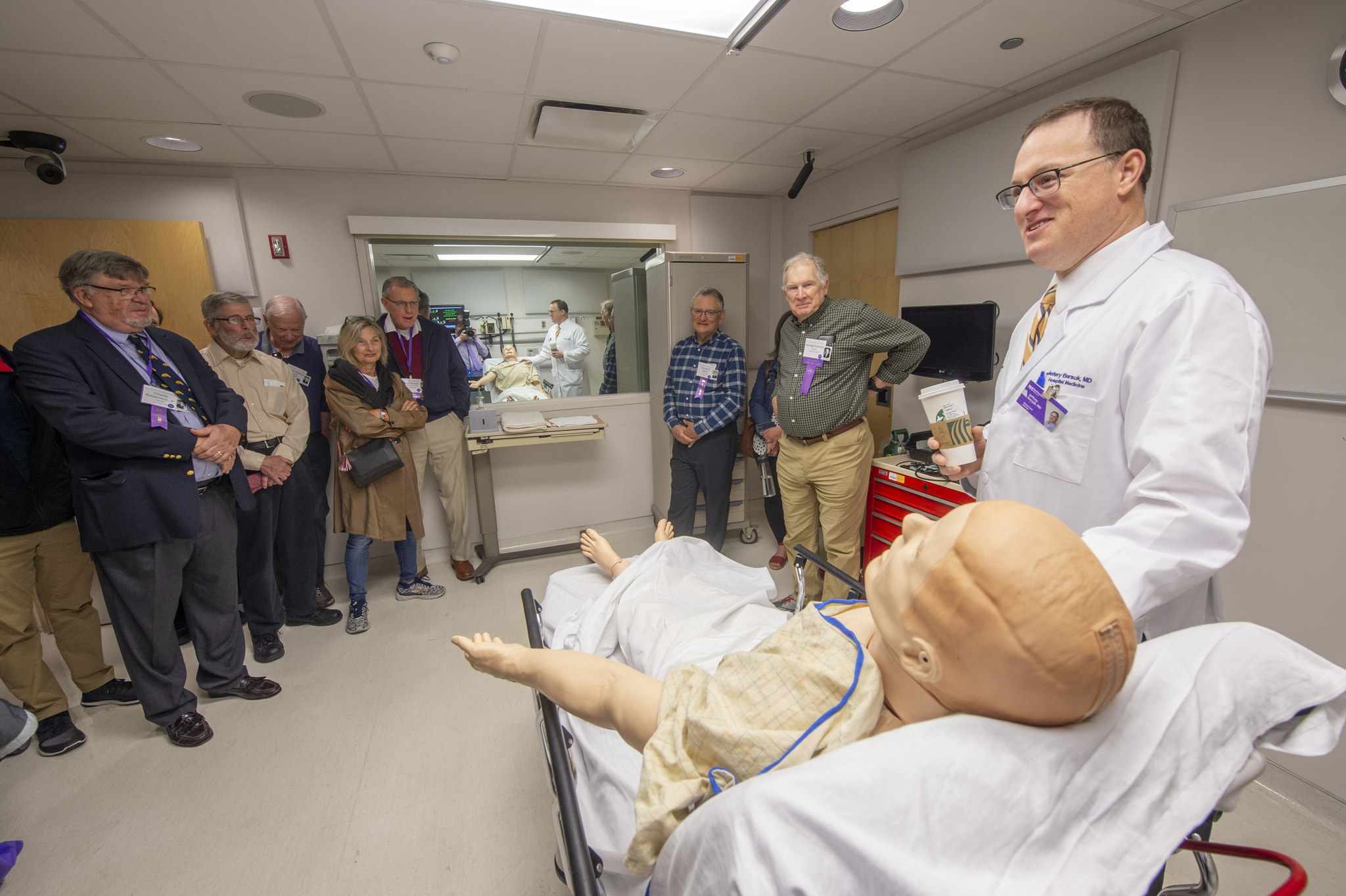 Simulation Training Dramatically Improves Colonoscopy Clinical Skills